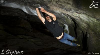 Josh in "Air Sweden"